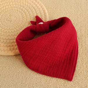 Prix pas cher nouveau-né bébé alimentation bave bavoirs nouveau-né Bandana Burp tissu salive serviette enfant en bas âge bébé filles mousseline coton bavoir à volants - Product Image 6