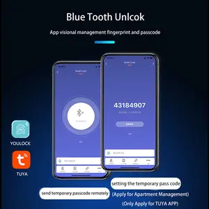 Xử Lý Mở Khó<span class=keywords><strong>a</strong></span> Thông Minh Bằng Mật Khẩu Di Động Vân Tay Và Chì<span class=keywords><strong>a</strong></span> Khó<span class=keywords><strong>a</strong></span> Cho Văn Phòng Khách Sạn Và Cử<span class=keywords><strong>a</strong></span> Thường Trú - Product Image 2