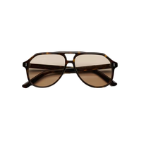 Lunettes de soleil tendance écaille de tortue 2026, verres en nylon, monture en acétate, style vintage carré pour femme, vente en gros