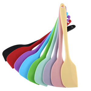 Kích Thước Nhỏ 30G Chịu Nhiệt Cấp Thực Phẩm Silicone Thìa <span class=keywords><strong>Scraper</strong></span> Cho Nấu Ăn & Baking Baking & Pastry Công Cụ - Product Image 1