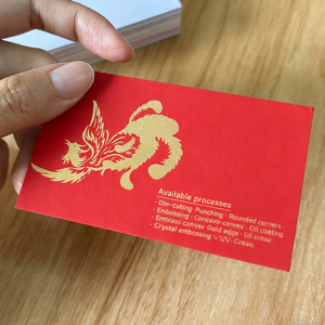 Tarjeta de Visita Personalizada con Nombre en Dorado, Tarjeta de Felicitación, Tarjeta de Agradecimiento, Postal de Cumpleaños, Recién Casados, Día de San Valentín, Tarjeta de Regalo, Tarjeta de Negocios - Product Image 4