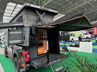 Camper RV miniature sur mesure pour 4 personnes, de la marque QC Pioneer, pour utilisation en Australie