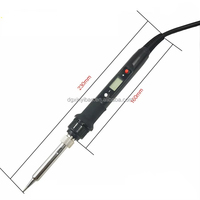 2024 produit nouvellement amélioré 110V220V 80W portable fer à souder machine à bois outils de réparation de téléphone portable