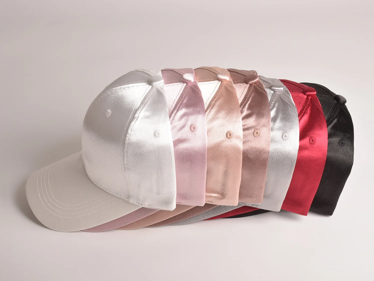 Satin Lined Unstructured Baseball Cap Unisex Silk Lining Washed Cotton Silk-Lined Baseball Cap – Comme Si main image 2