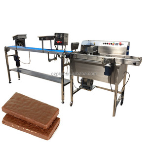 Machine <span class=keywords><strong>de</strong></span> ligne <span class=keywords><strong>de</strong></span> production d'enrobage d'enrobage <span class=keywords><strong>de</strong></span> chocolat <span class=keywords><strong>de</strong></span> <span class=keywords><strong>framboise</strong></span> <span class=keywords><strong>de</strong></span> fraises - Product Image 5