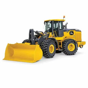 Diskon 50% pemuat roda depan yang mudah ditangani menampilkan komponen mesin dan pompa esensial - Product Image 1