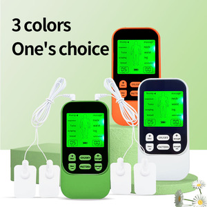 SHOmfrs - Cinturón Masajeador Corporal Digital TENS Portátil y Recargable de Fábrica, Pantalla Grande, Terapia de Meridianos, Microcorriente, Pulsos EMS, ABS - Product Image 3