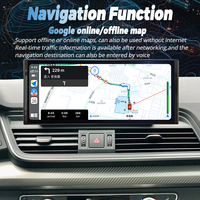 1920*720 IPS écran autoradio Android Autor adio pour Audi Q5 2018 2019 A4 GPS Navigation multimédia lecteur vidéo 4G LTE stéréo