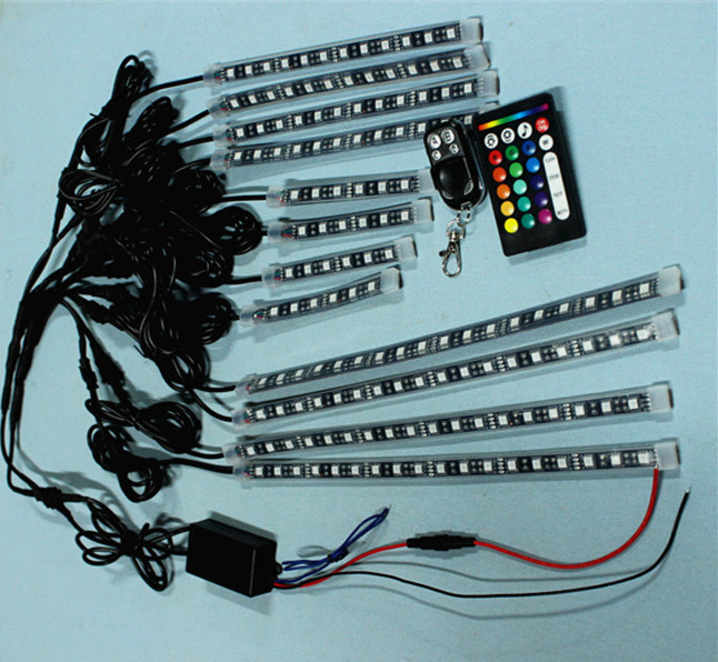 Motorcycle Lighting System Waterproof IP68 Motorcycle