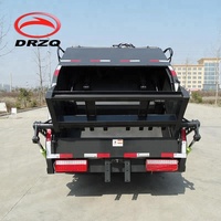 Compact de déchets, 50 w, 20 mètres cubes, Compression, collecte des déchets, camion