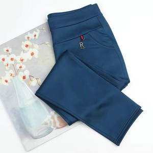 2.77 dollaro modello QYK032 vita 2XL-5XL estate taglie forti <span class=keywords><strong>donna</strong></span> equitazione <span class=keywords><strong>donna</strong></span> tessuto ampio Jogging trekking <span class=keywords><strong>pantaloni</strong></span> <span class=keywords><strong>moto</strong></span> - Product Image 5