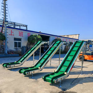 Özel etek konveyör küçük üretim hattı yumruk basın alma için bant konveyör gıda z-şekilli - Product Image 4