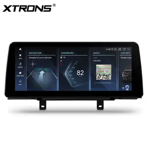 XTRONS 12.3 "Android 12 Autoradio Für BMW F30 Android Bildschirm 8 128G Snapdragon662 4G LTE Carplay Android Autoradio Autoradio