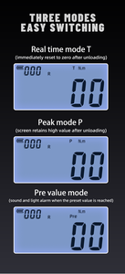 Customizable DIY Carbon Steel Digital Torque <strong>Wrench</strong> 60 Nm OEM Chrome Big Screen Display for Motorcycle Repair <strong>Ratchet</strong> Spanner - Product Image 4