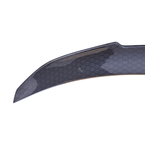 Aileron arrière de coffre en fibre de carbone style nid d'abeille PSM pour BMW Série 4 F36 Gran Coupé 4 portes 2014-2019 - Product Image 6