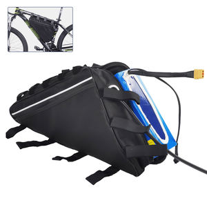 Batería de Litio Triangular para <span class=keywords><strong>Bicicleta</strong></span> Eléctrica de 52V/60V/72V 20Ah/25Ah/30Ah, <span class=keywords><strong>Kit</strong></span> de Conversión para <span class=keywords><strong>Bicicleta</strong></span> Eléctrica de Montaña, Personalizable, en Oferta - Product Image 4