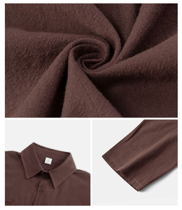 عباءة دبي بمقاس كبير 5XL للبيع بالجملة، فستان نسائي إسلامي، قميص طويل الأكمام من القطن والكتان، بلوزة إسلامية محتشمة - Product Image 6