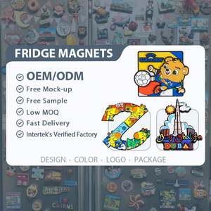 Aimant de réfrigérateur personnalisé en métal, souvenir touristique de pays et de ville - Product Image 4