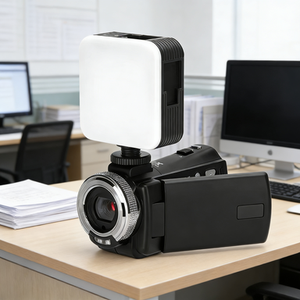 V12 fhd 1080p वाटरप्रूफ शॉकप्रूफ कैमकॉर्डर नाइट विजन 2 "-3" स्क्रीन रिचार्जेबल बैटरी सेंसर - Product Image 4