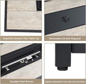 Meilleure vente au Vietnam : Ensemble de canapé d'extérieur en rotin tressé d'angle, avec coussins imperméables, pour salon, hôtel, parc et jardin, mobilier de salle à manger - Product Image 5