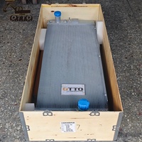 OTTO 11Q6-46631 11Q646631 Ensemble de radiateur et réservoir de liquide de refroidissement pour pièces de refroidissement d'excavatrice compatible avec R220-9S R220LC-9S R210NLC-9