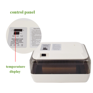 Lồng ấp trứng hoàn toàn tự động 24 quả trứng kỹ thuật số nhỏ ấp trứng gà nhỏ lồng ấp trứng tự động công cụ ấp trứng trang trại - Product Image 6