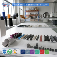 Proveedor Verificado: Tira de Perfil Ranurado Resistente de HDPE para Centros de Logística, Ideal para Encaje por Fricción
