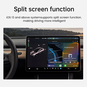Boîte Carplay Magique T2C, Liaison Sans Fil pour Smartphone, Wifi Double Bande et BT 5.0, Boîte Carplay Sans Fil Ai pour Tesla - Product Image 2