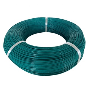 UL1332 22AWG 1.41มิลลิเมตร FEP ฉนวนลวดทองแดงชุบนิกเกิลสายเคเบิลที่มีความยืดหยุ่นทนความร้อนสายไฟฟ้า - Product Image 2