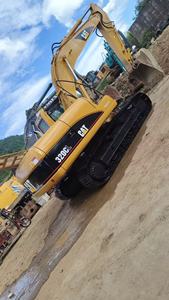 Excavatrice sur chenilles CAT 320C à haut rendement, originale et multifonctionnelle, en bon état, excavatrice Komatsu SANY CAT utilisée en vente - Product Image 6