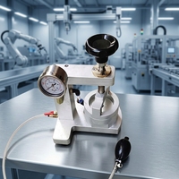 Équipement de test de pression hydrostatique des tissus, testeur de perméabilité à l'eau, utilisation en laboratoire