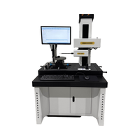 High Precision Profilometer Industrial Optics Instruments for Surface Roughness Testing with 1 Year Warranty