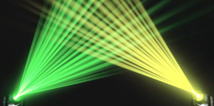 Faro a testa mobile Sharpy Beam con effetto ring strip e multi-controllo per spettacoli, eventi, teatro, matrimoni, bar, discoteche, DJ e night club - Product Image 5