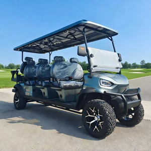 Nuevo Producto: Autobús Turístico Eléctrico con Batería, Carro de Golf Eléctrico de 4 Plazas en Venta en los Emiratos Árabes Unidos - Product Image 1