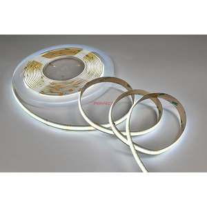 Cct có thể điều chỉnh 608led/M <span class=keywords><strong>LED</strong></span> COB Strip ánh sáng linh hoạt <span class=keywords><strong>5mm</strong></span> 8mm 10mm1 4 wát/mét màu sắc đôi temperature12v 24V COB <span class=keywords><strong>LED</strong></span> Strip - Product Image 4