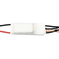 Contrôleur de vitesse électronique (ESC) OPTO 16S 380A 50Hz 1-2ms PWM pour modèles marins et hydrofoils électriques / Efoil