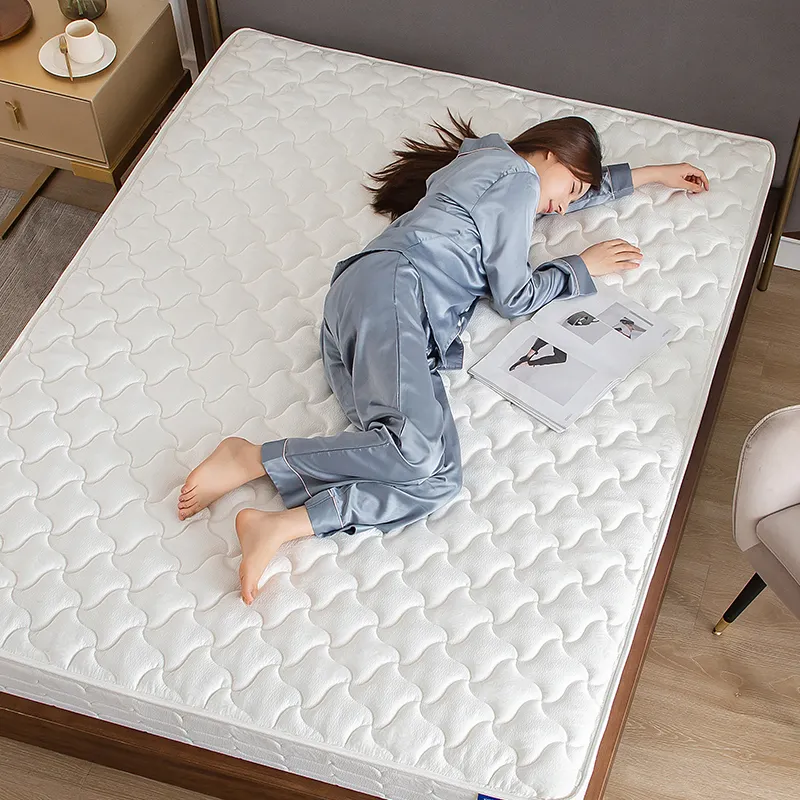 Sleeptight Hotel Luxury Queen King Size Natural Latex Pillow Top Sleep Gel Twin Bed Memory Foam Sponge Mattress
