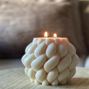 Vendita calda all'ingrosso cubo di <span class=keywords><strong>Rubik</strong></span> <span class=keywords><strong>S</strong></span> profumato candela di lusso stampa regalo personalizza fatto a mano matrimonio compleanno articolo imballaggio aromaterapia - Product Image 5