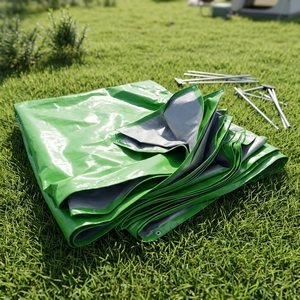 Telo in Polietilene Impermeabile di Alta Qualità per Copertura Camion, Uso Agricolo Professionale - Product Image 1