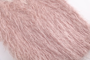 Abito da sera con piume di sirena <span class=keywords><strong>Nude</strong></span> rosa per feste ed eventi con la palla - Product Image 6