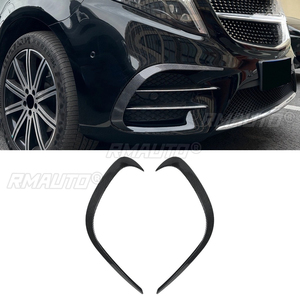 Marco Decorativo para la Entrada de Aire Delantera del Coche W447, Accesorios para Mercedes Benz Clase V W447 2016-2023, Modificación Línea AMG - Product Image 3