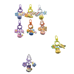 สายคล้องโทรศัพท์แบบปรับแต่งได้, สายคล้องคอการ์ตูนแบบใหม่ขายส่ง, พวงกุญแจอะคริลิคสำหรับกระเป๋า, สายคล้องอุปกรณ์เสริม - Product Image 1