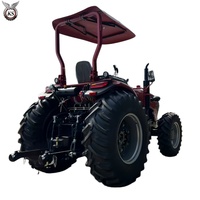 Tracteur agricole à transmission automatique à couple puissant, conception conviviale et utilisation simple pour un travail stable et efficace