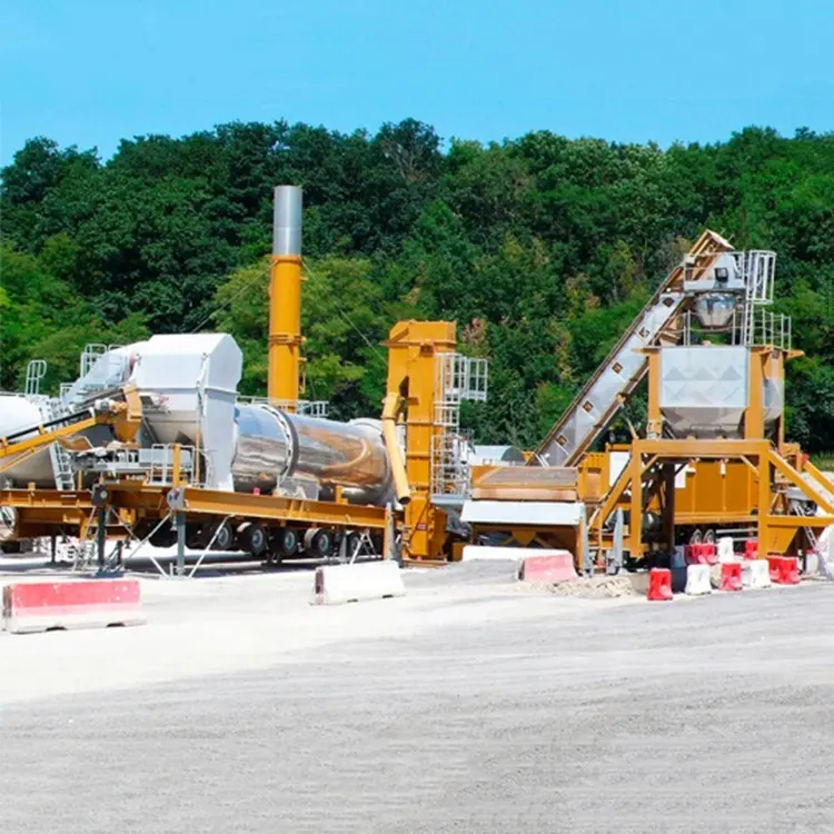 Road Construction Equipment Bitumen Mixer DHB60 Batching Plant Asphalt