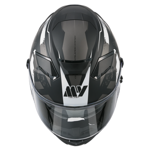 Mũ bảo hiểm xe máy full-<span class=keywords><strong>face</strong></span> đạt chuẩn DOT ECE, tích hợp kính chắn nắng, trọng lượng nhẹ, sử dụng được quanh năm - Product Image 4