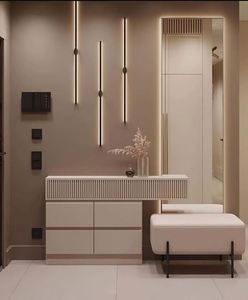 Armoires de chambre à coucher Peinture mate au design unique et moderne - Product Image 4