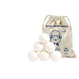 Les boules de séchage de <span class=keywords><strong>laine</strong></span> de Nouvelle-Zélande organiques personnalisées avec des boules de séchage de détergent de <span class=keywords><strong>lessive</strong></span> réutilisables peuvent accélérer le temps de séchage. - Product Image 3