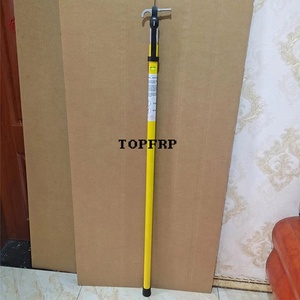 High Voltage Fiberglass Telescopic Triangle Hot Stick - Product Image 3