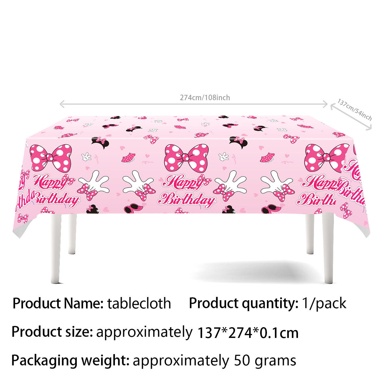 Tablecloth 108*137