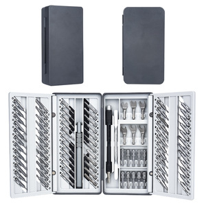 Multi Bit <b>Screwdriver</b> Set 115Pcs Cross Phillips Bits Interchangeable Home Diy Tool Kit - Product Image 1